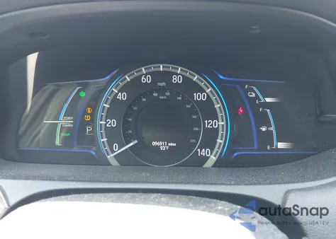 2017 Honda Accord Hybrid from USA, damaged, VIN JHMCR6F36HC015960